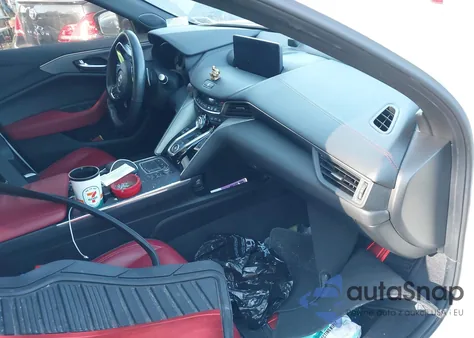 2022 Acura Tlx A-Spec Package z USA, uszkodzony, nr VIN 19UUB6F56NA000394